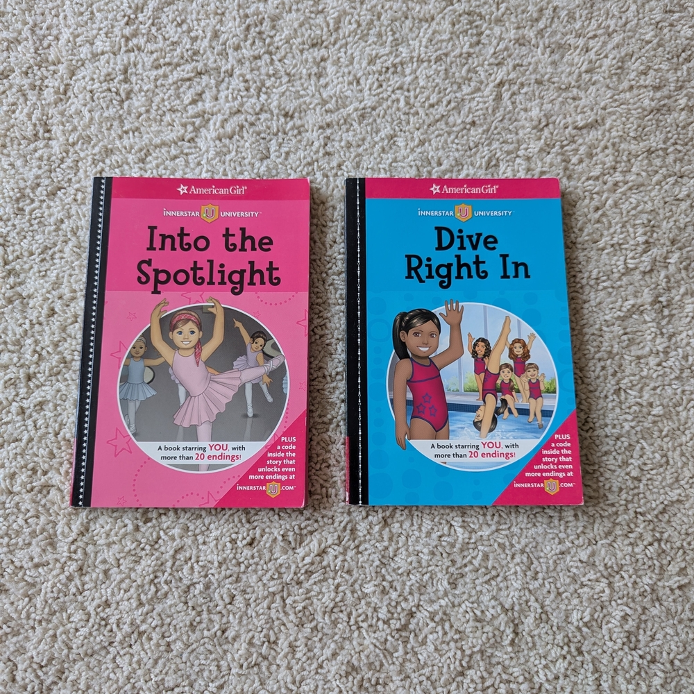 American Girl Choose The Ending Books
